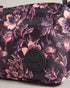 <P>Glitched Floral Medium Nylon Washbag</P>
